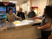 Drama Club in Concessions working towards funds